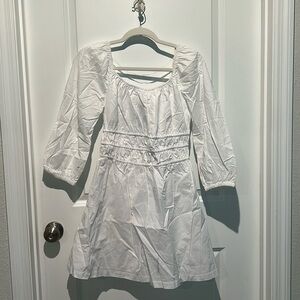 Cotton Sanctuary White Dress, Shor Size  XS, Off Shoulder
